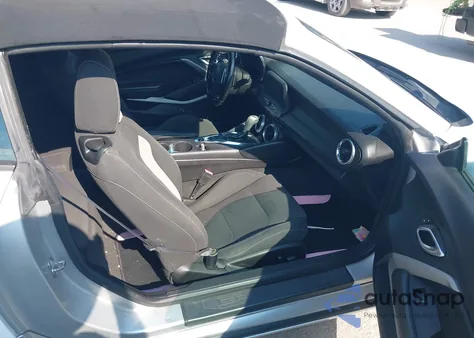 2018 Chevrolet Camaro 1Lt from USA, damaged, VIN 1G1FB3DX5J0111537